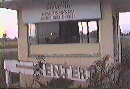 Sky Top Drive-In Theatre - Ticket Booth From Darryl Burgess (newer photo)